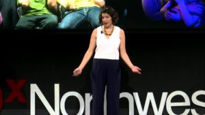 Daphna giver her TEDx talk on the beauty of difference. Watch here.